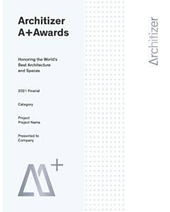 Finalist Certificate