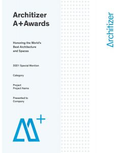 Special Mention Certificate