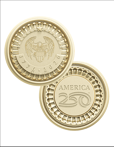 Medal 5 LIBERTY — Repetition and Rhythm