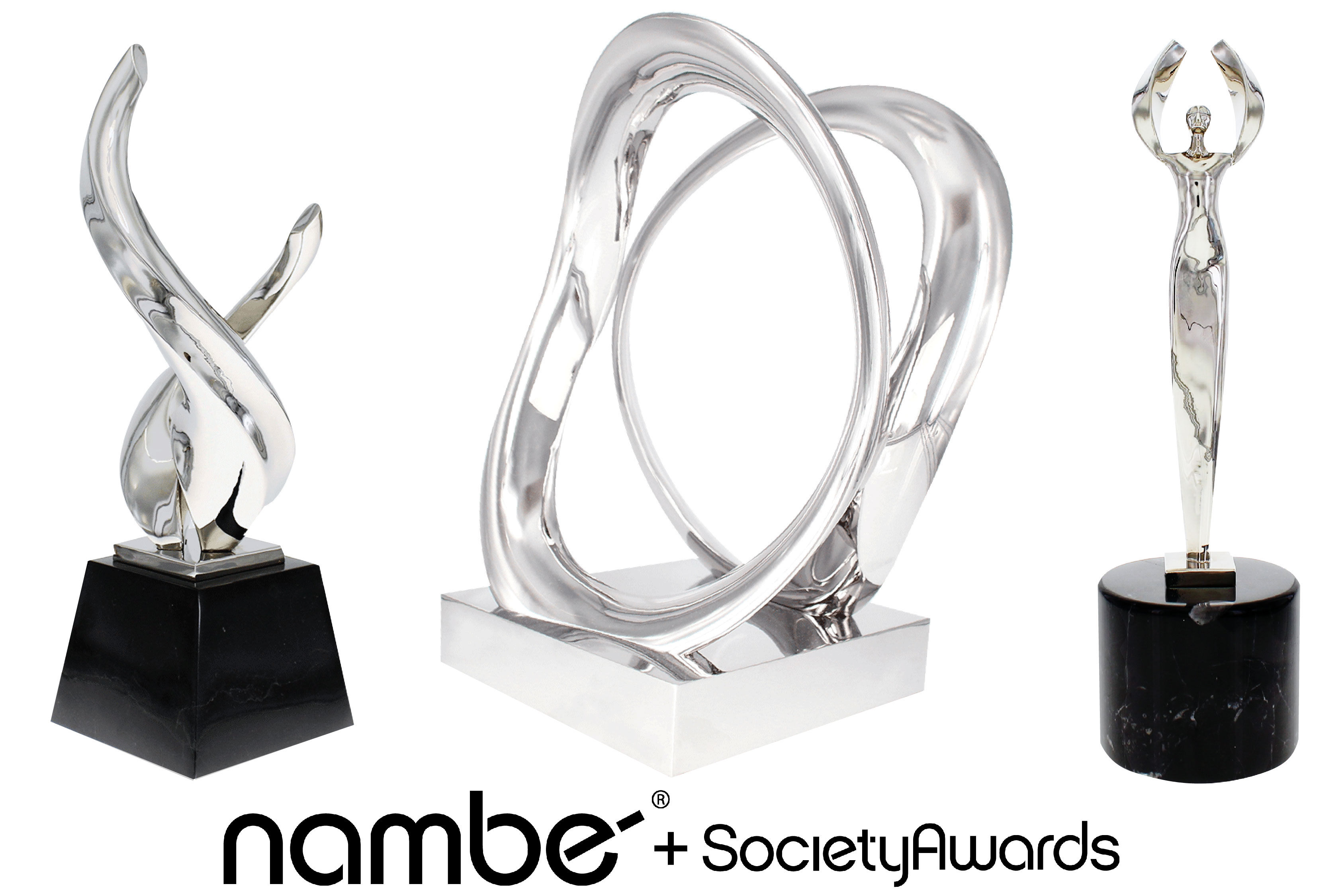 Nambé + Society Awards Designer Trophy Collection