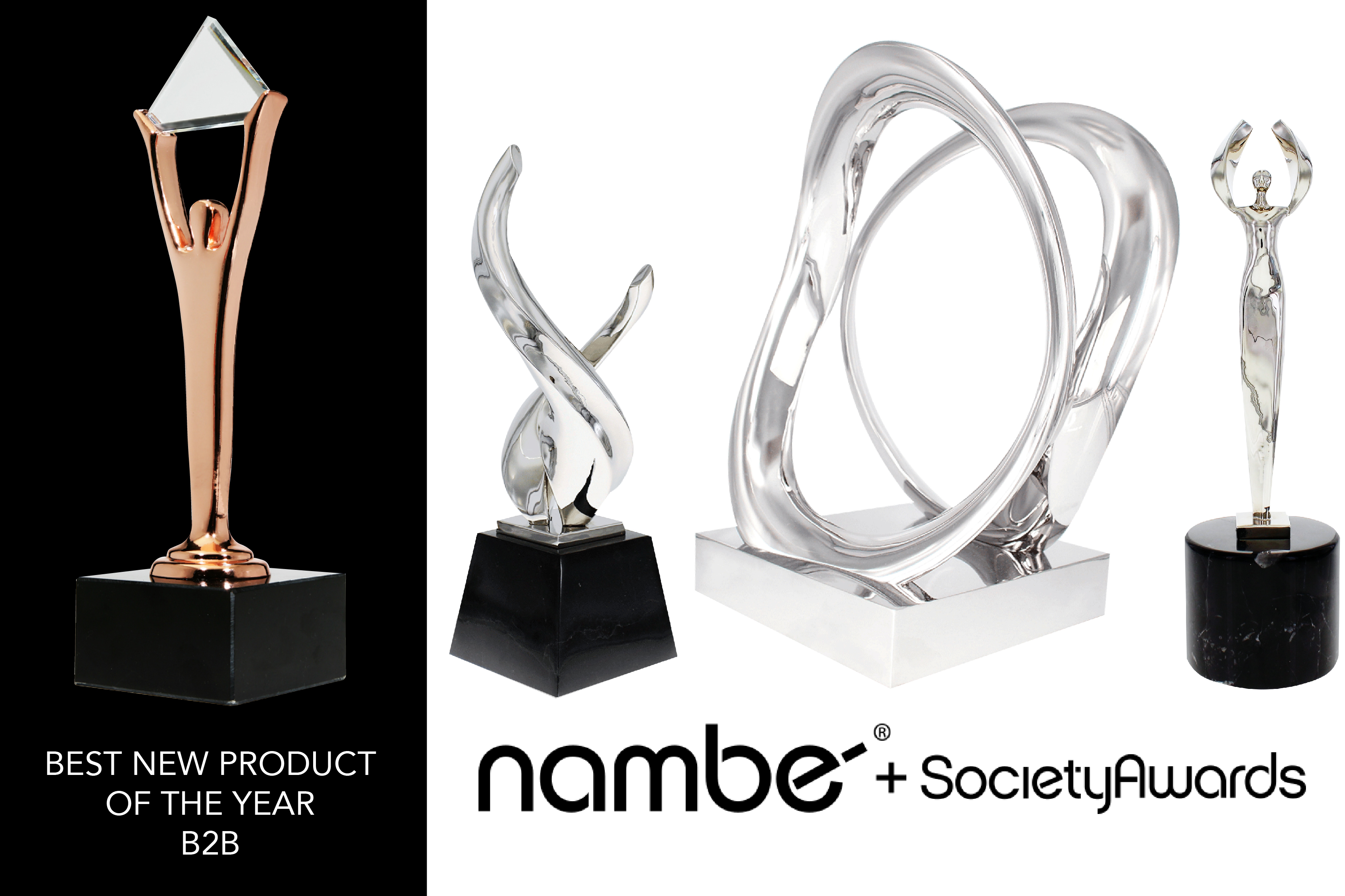 Nambé + Society Awards honored with Bronze Stevie IBA