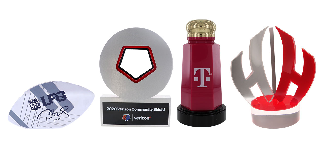 Gatorade Player of the Year trophy and the Honeywell Hometown Heroes award