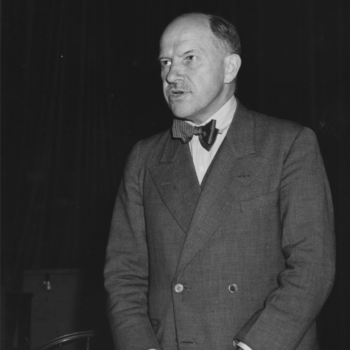 Portrait of famed sculptor Paul Manship