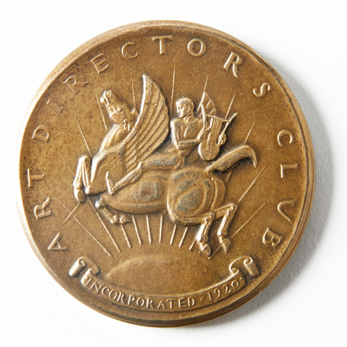 Original Paul Manship Medal for the Art Directors Club
