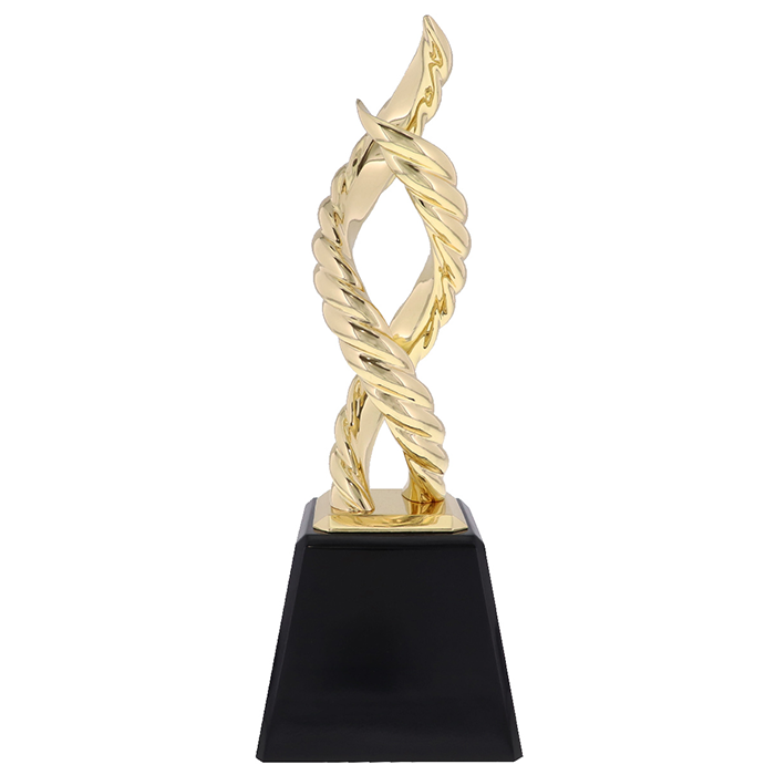 David Yurman 24k gold sculpture trophy for the Muse Awards