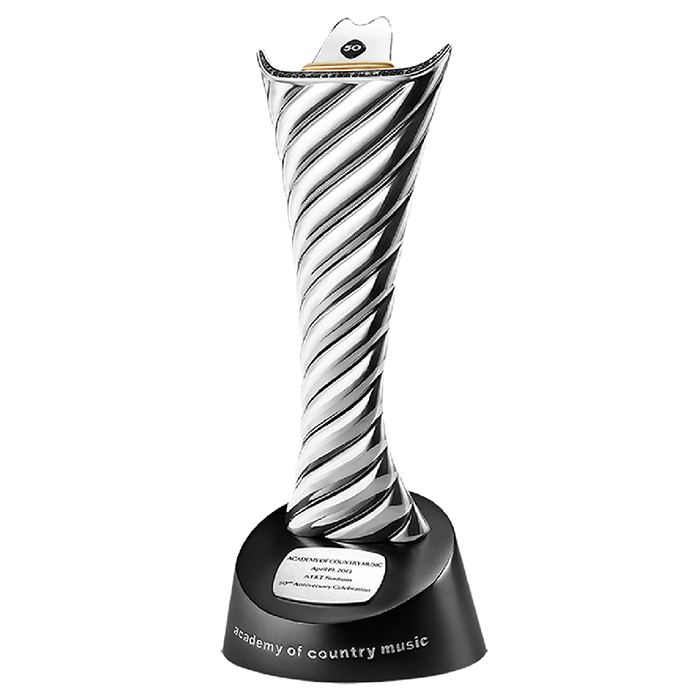 David Yurman ACM 50th Anniversary Milestone Award trophy