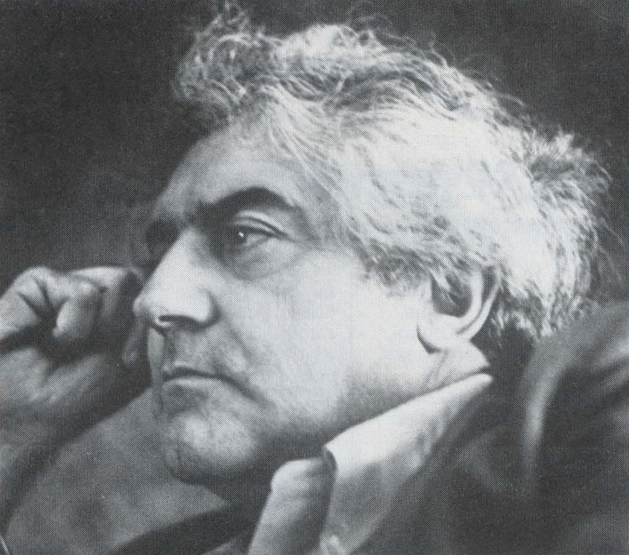 Portrait of Cornell Capa
