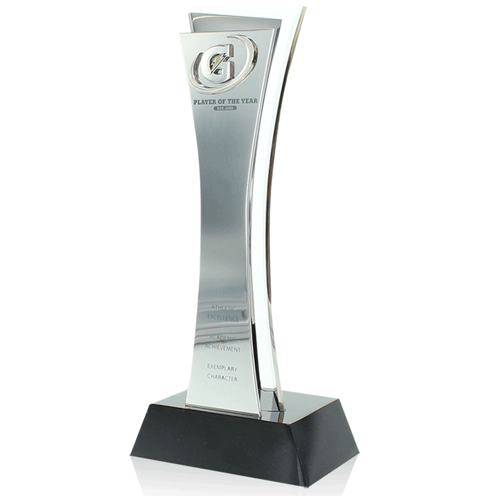 Gatorade Player of the Year silver trophy