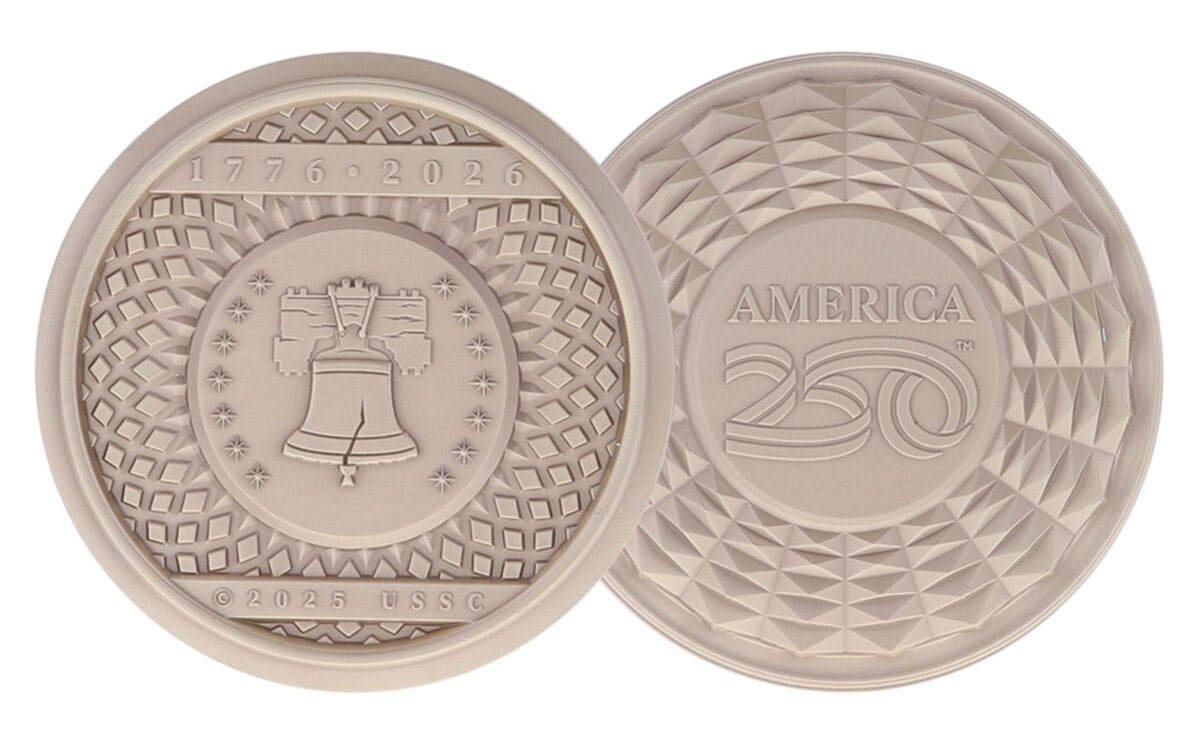 America250 Commemorative Medal 7 The Future made of bronze by Society Awards