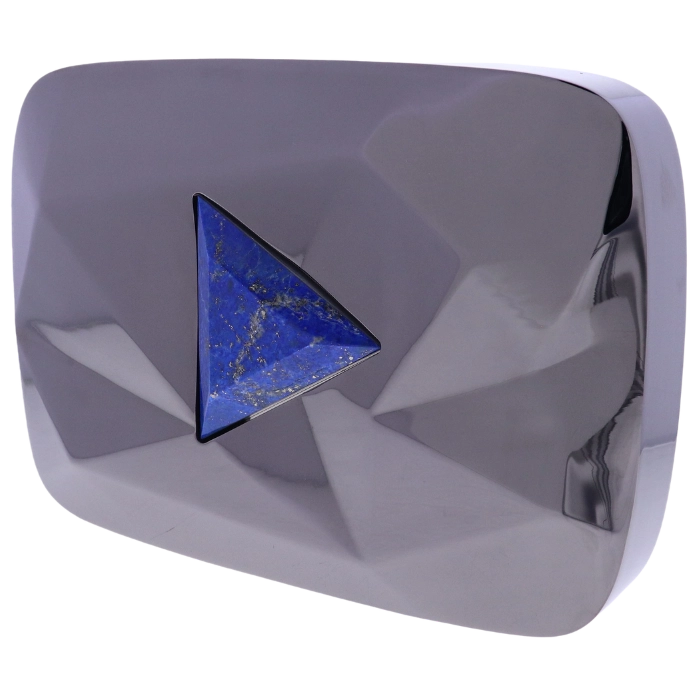 Lapis Lazuli YouTube Creator Award play button 400 million subscribers
