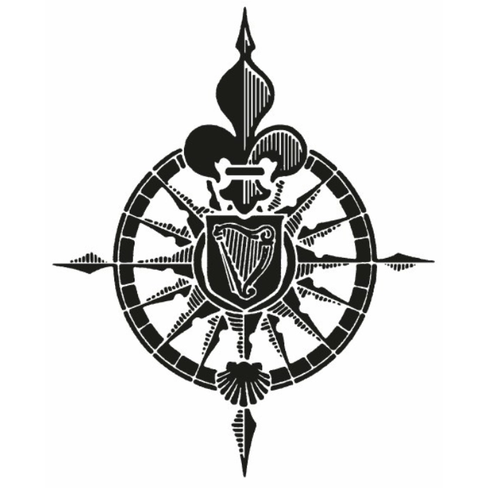 Compass Rose Etching