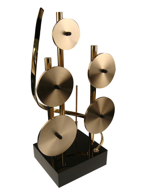 SOCAN Award, the world's first ever trophy to double as a musical instrument, it uses SABIAN crotales with notes that change each year