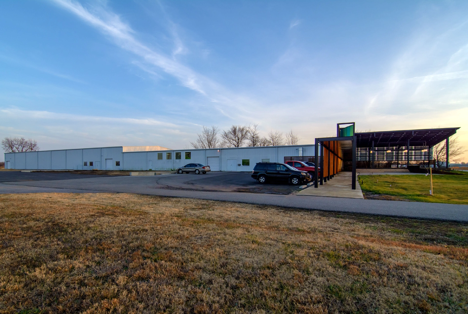 long view of society awards production facility