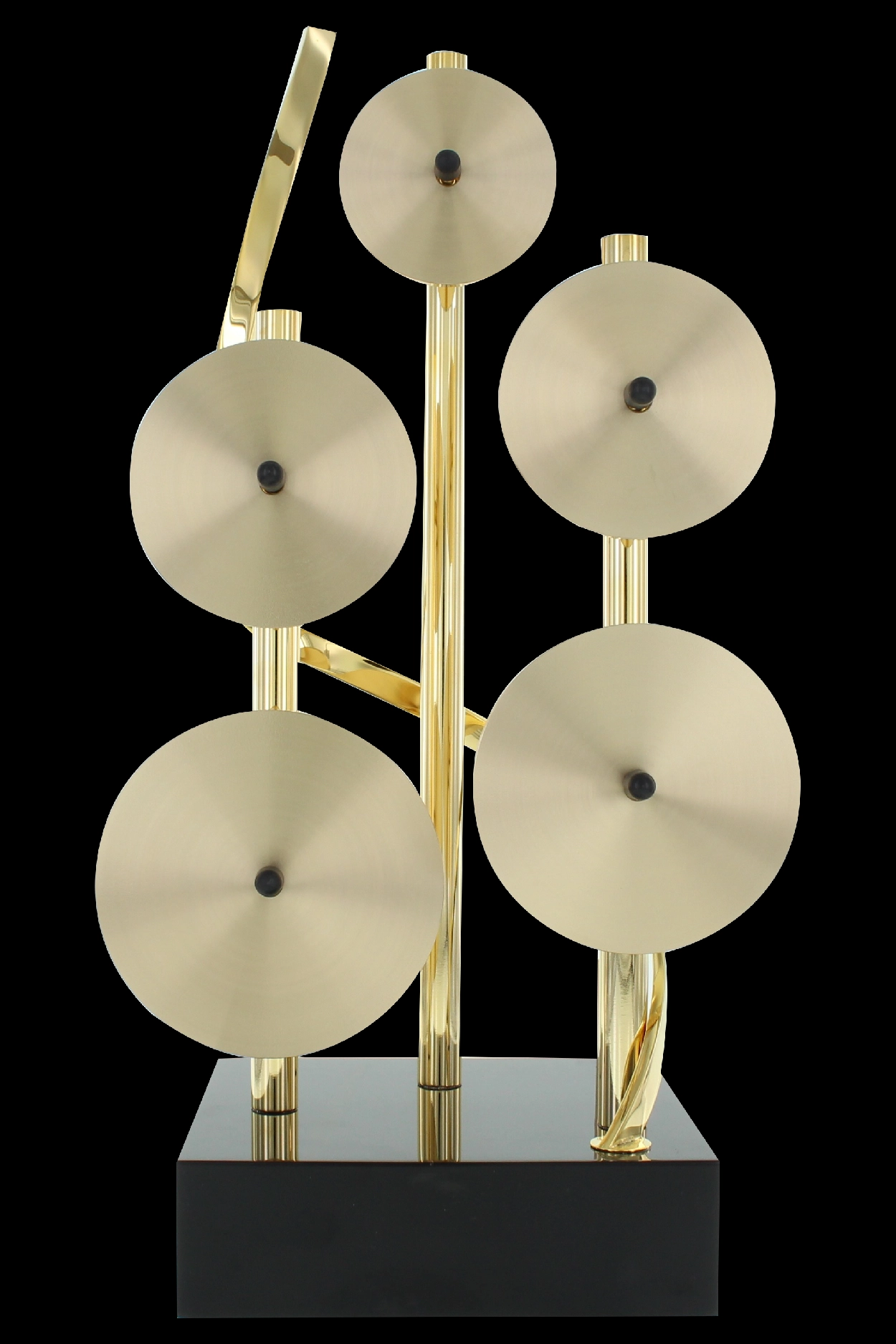 The SOCAN Award made with musically tuned cymbals