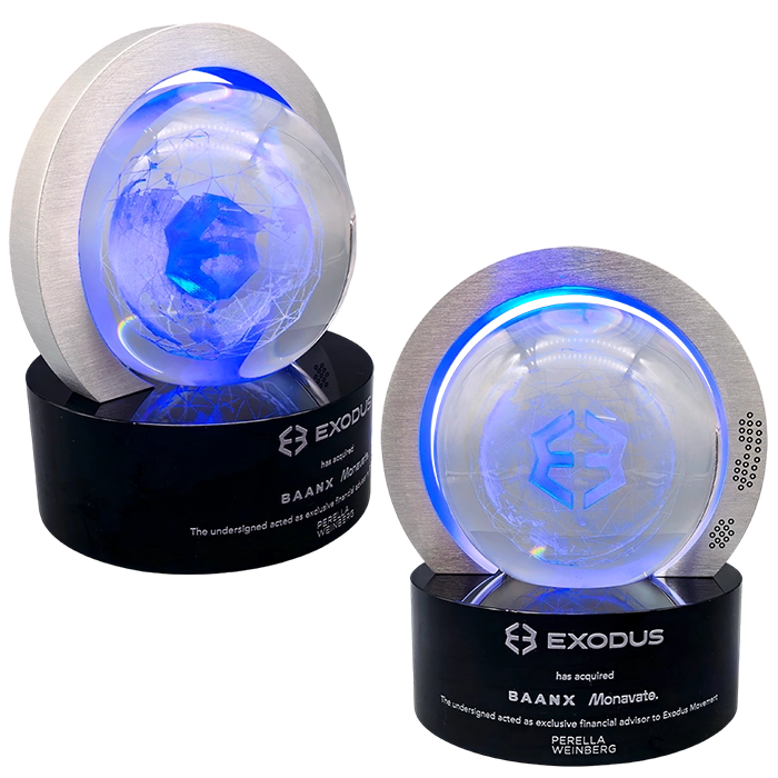 custom interactive deal toy made by society awards finance group