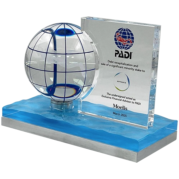 custom deal toy made by Society Awards Finance Group
