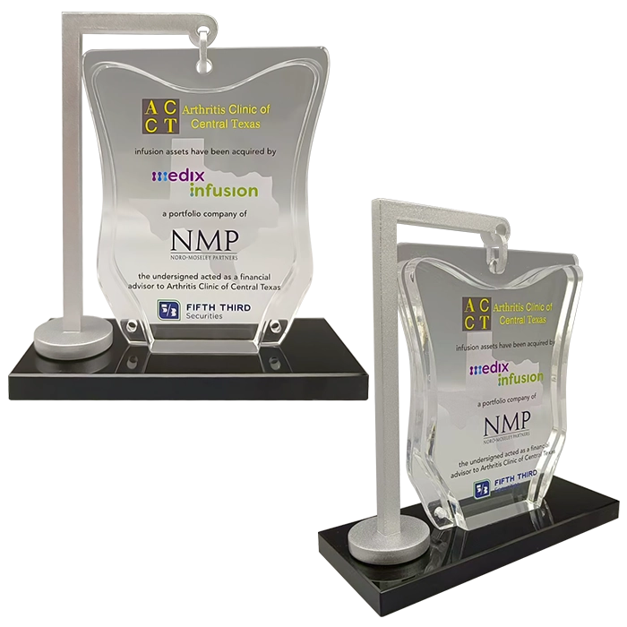 custom deal toy made by Society Awards Finance Group