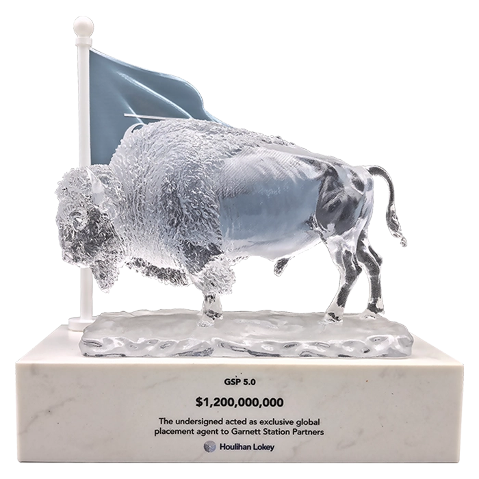 custom deal toy made by Society Awards Finance Group