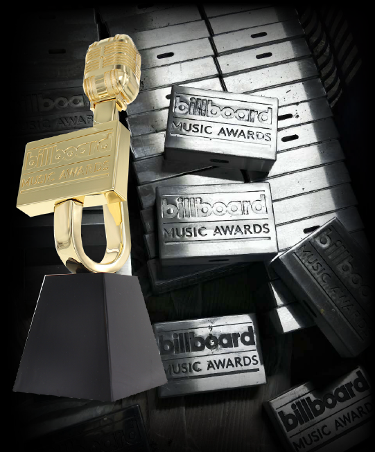 Billboard Music Award Trophy