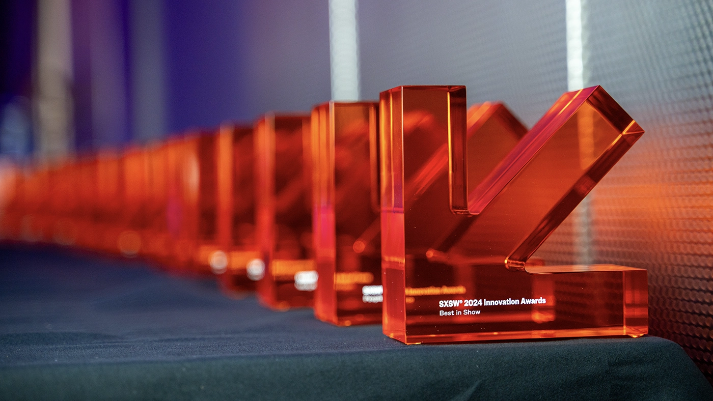 Red Crystal Custom Award