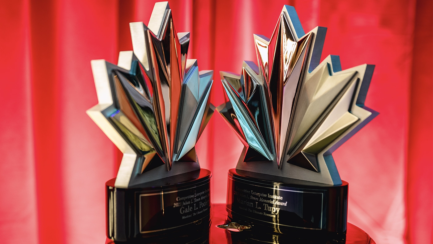 Custom trophy by Society Awards