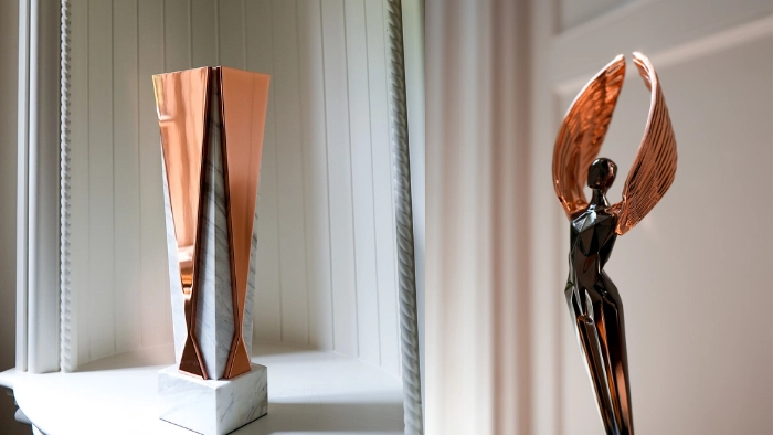 Society Awards Bronze Gatsby and Society Angel luxury awards