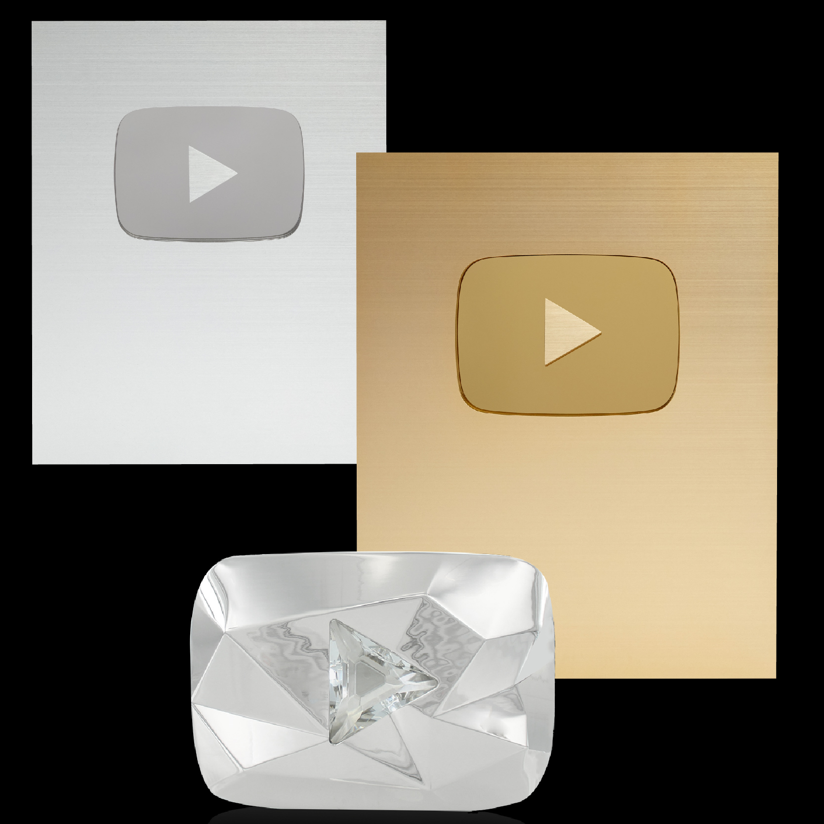 Order Your Official YouTube Trophy