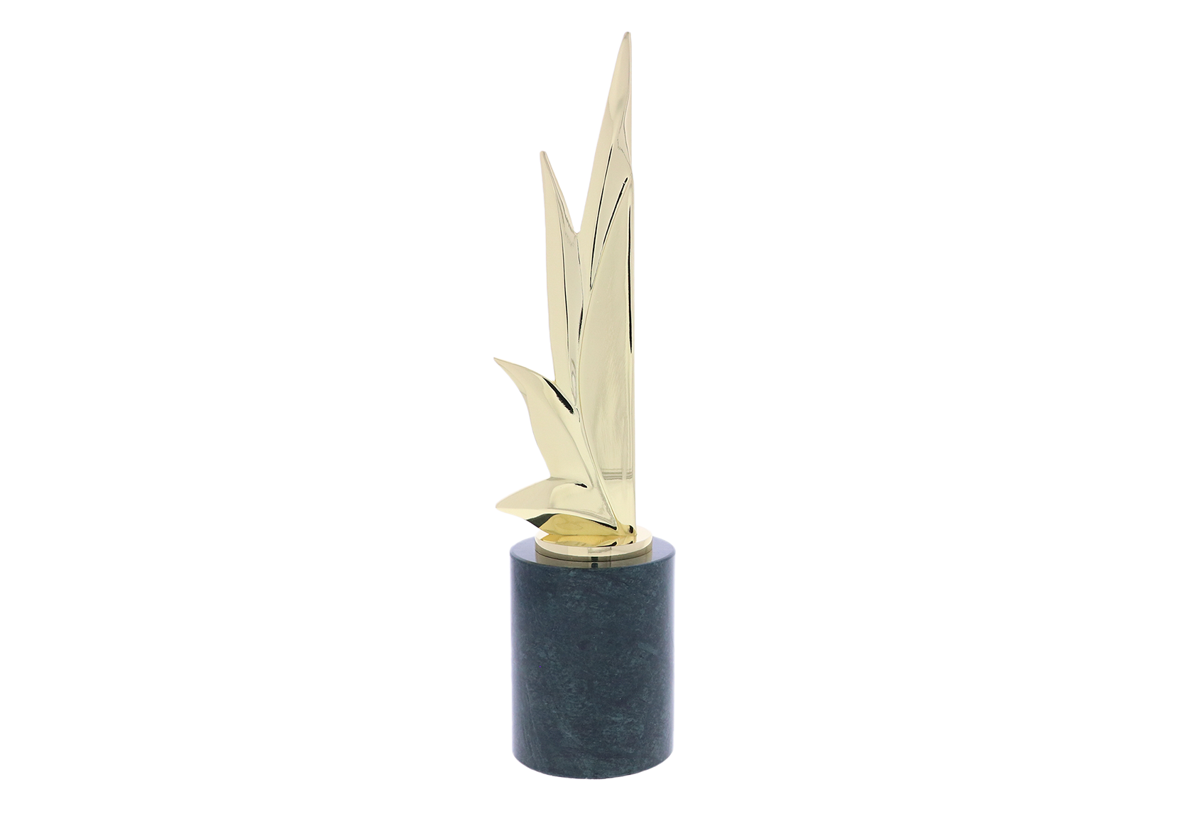 Custom Gold Tequila Award Modeled After an Agave Plant | Society Awards