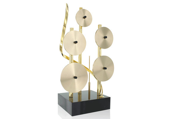 The SOCAN is both a prestigious trophy and an instrument than can be played by laying the piece on its side and using the included playing tool.