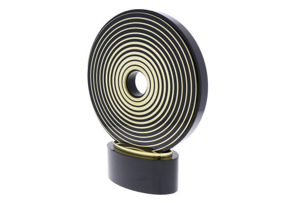 Brass and acrylic custom trophy