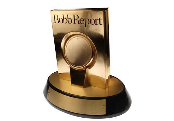Best of the best custom magazine trophy