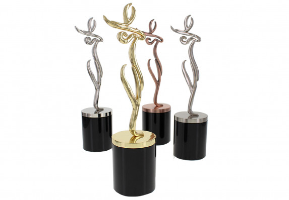 3D Sculptural Figure in range of high-end finishes