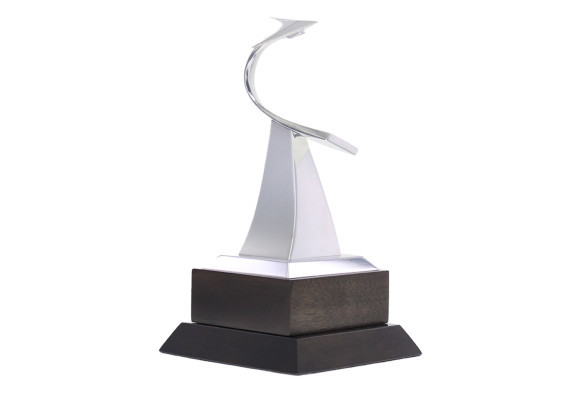 Luxury custom aerospace award