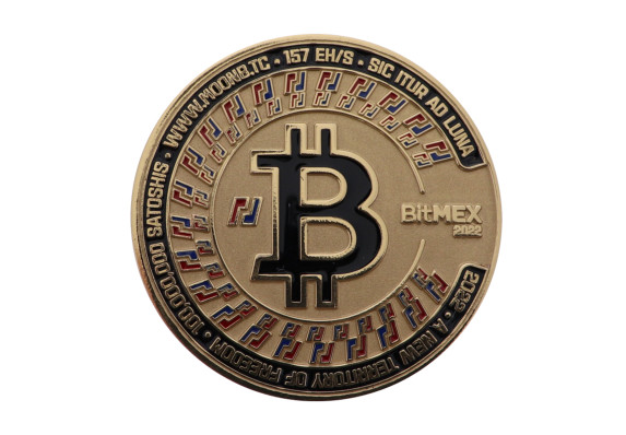 Circular bitcoin token award