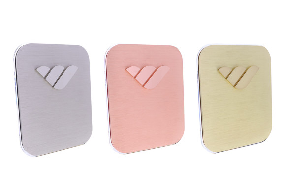 Bronze, silver, and gold custom plaques