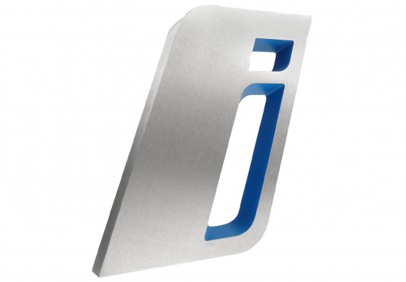 Certification Award custom crafted in metal and detailed with brand-correct colorfill.