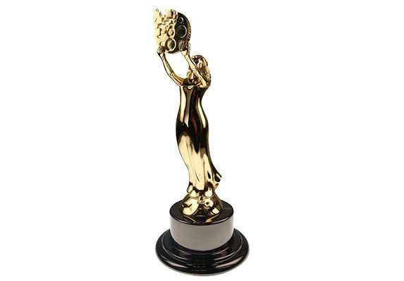 Finely detailed digital film reel award