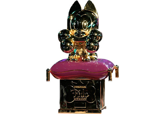 Huge impressive custom trophy for dog show