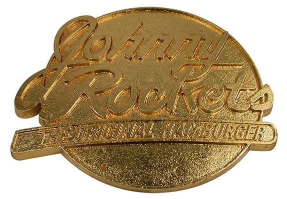 Custom corporate medallion for a restaurant chain.