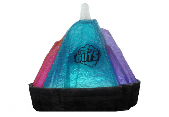 TV show 3 piece huge custom lighted translucent glowing award