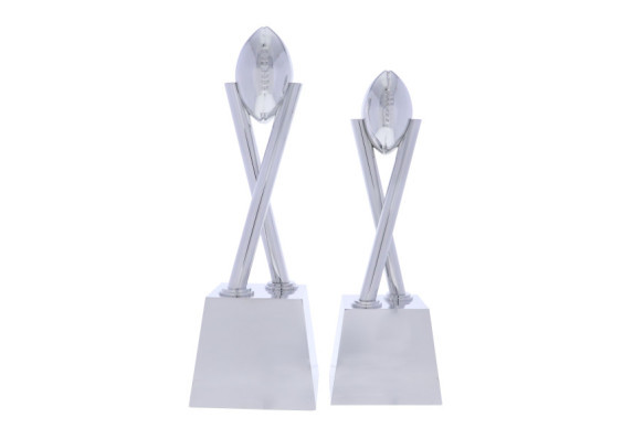 Machined aluminum custom sports awards