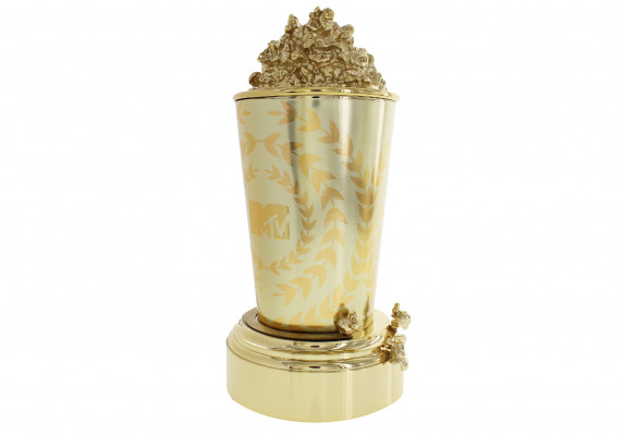 all shiny gold special edition golden popcorn award generation award