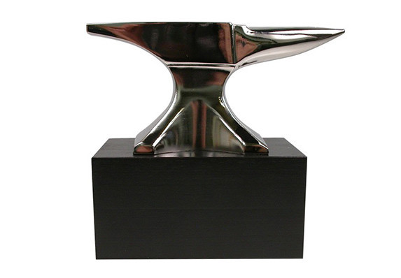 Creative award Canadian custom anvil