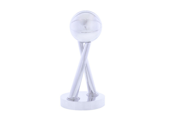 Solid High Grade Aluminum Basketball Trophy