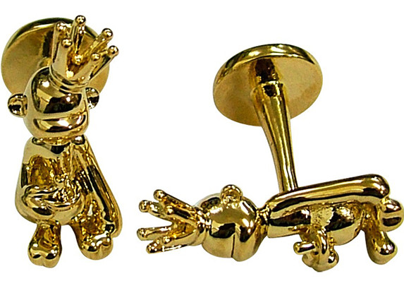 Custom branded cufflinks VGA Video Game Award Spike TV