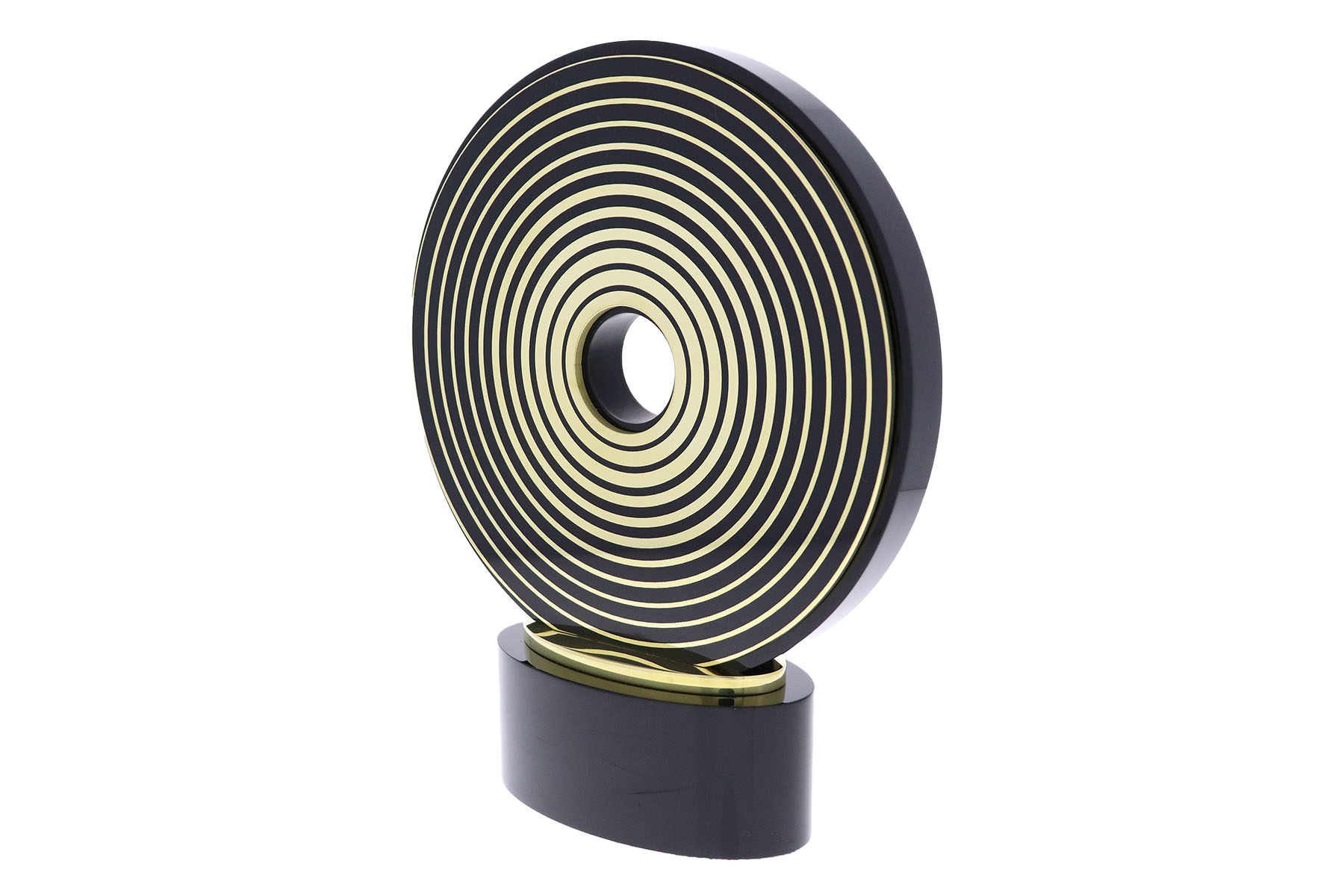 Brass and acrylic custom trophy | Society Awards