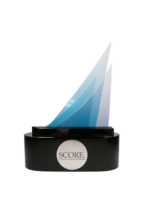 Blue Crystal Panels Award