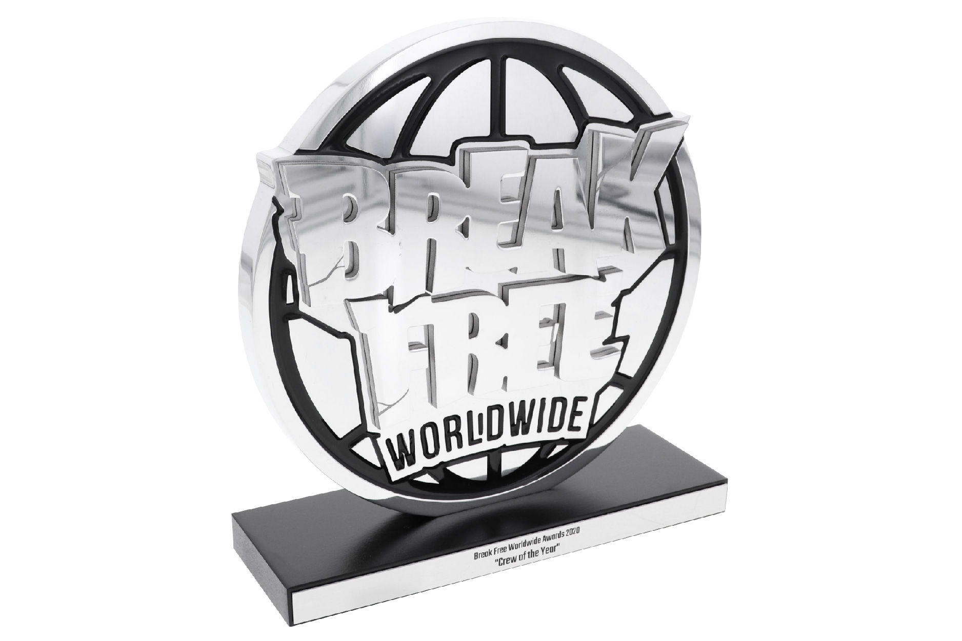 Break Dancing Custom Award