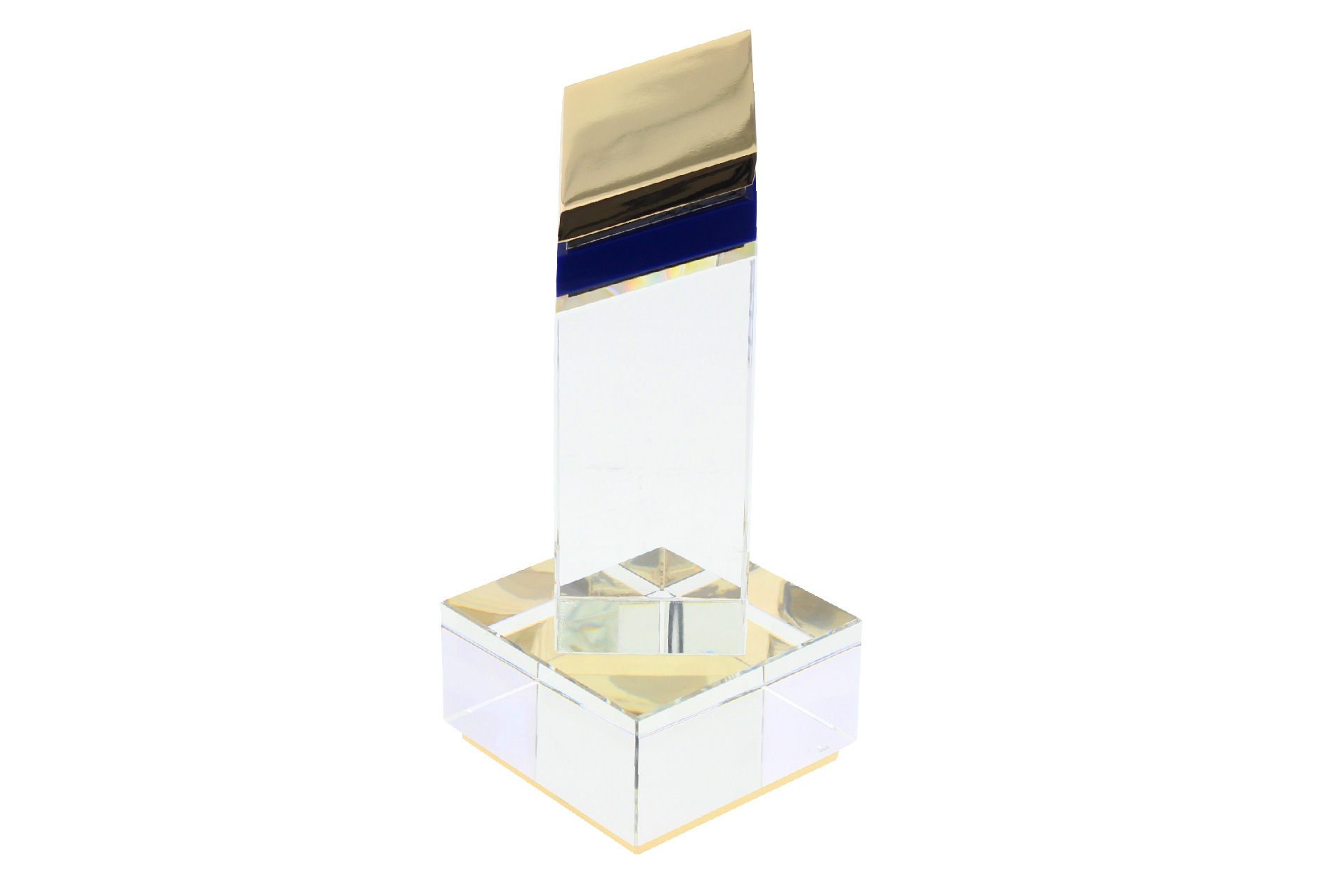 Acrylic and Gold Association Trophy