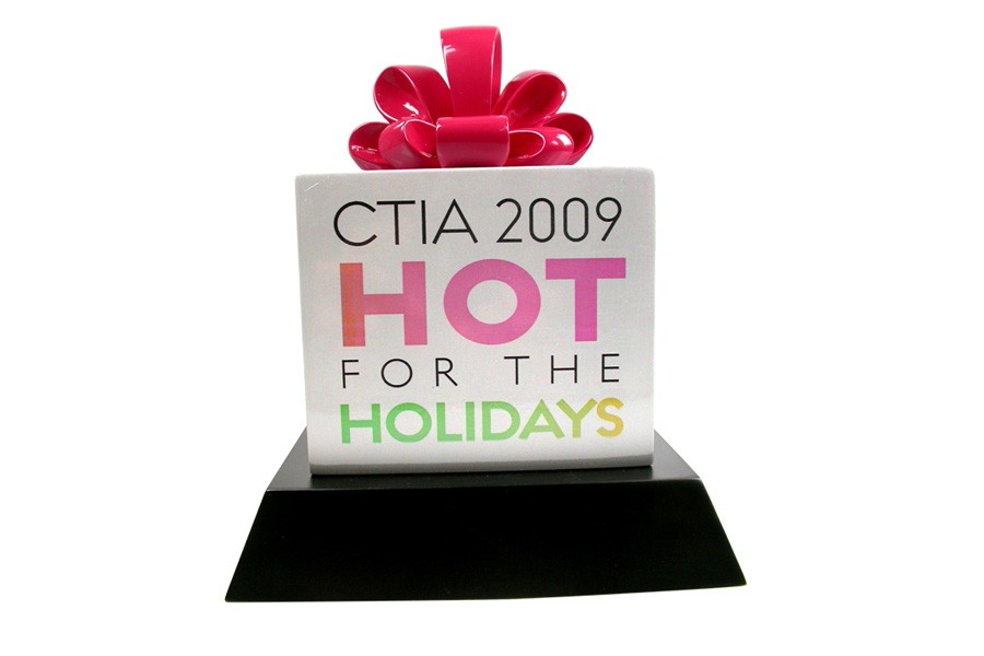 Custom 3 dimensional gift box sculpture